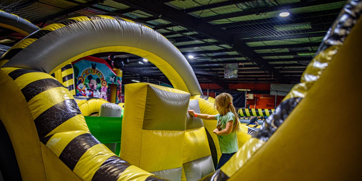 Kanawha City Parties Quantum Sports Center