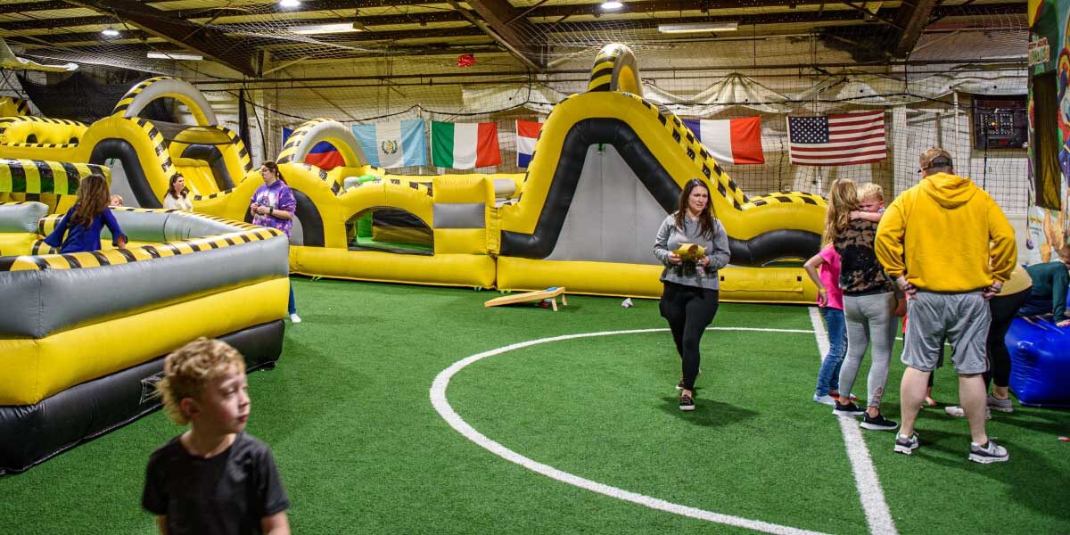 Kanawha City Parties Quantum Sports Center