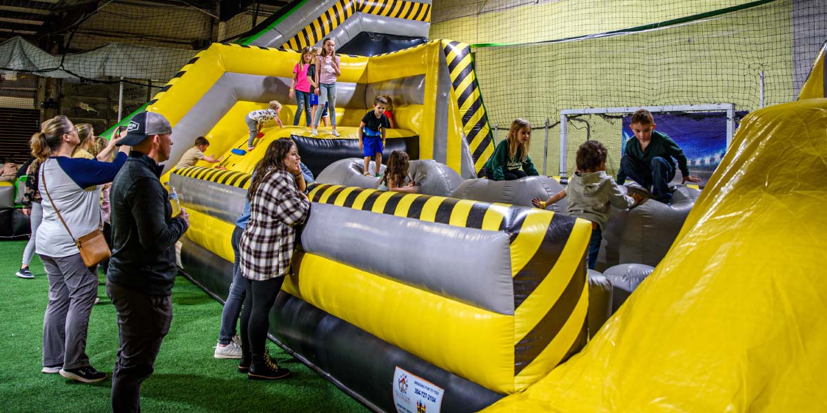 Kanawha City Parties Quantum Sports Center