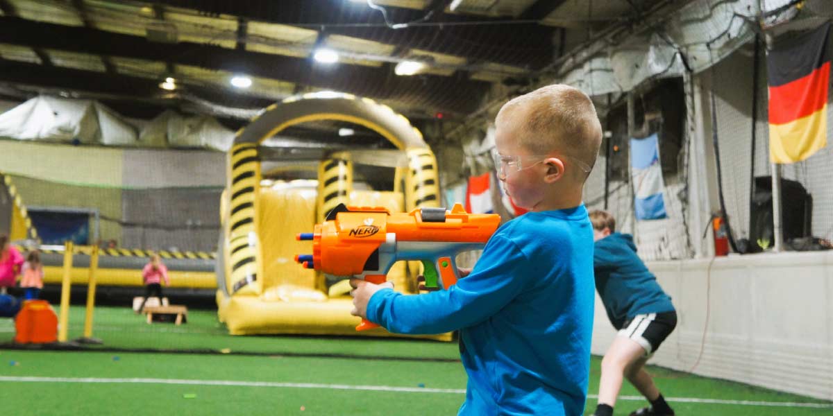 Kanawha City Parties Quantum Sports Center