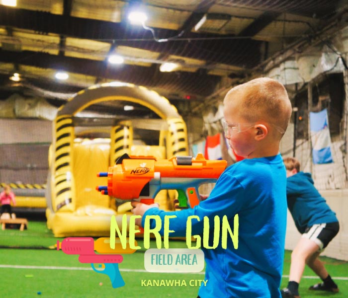 Kanawha City Parties Quantum Sports Center