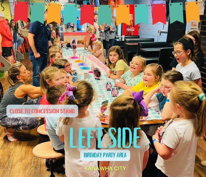 Kanawha City Parties Quantum Sports Center