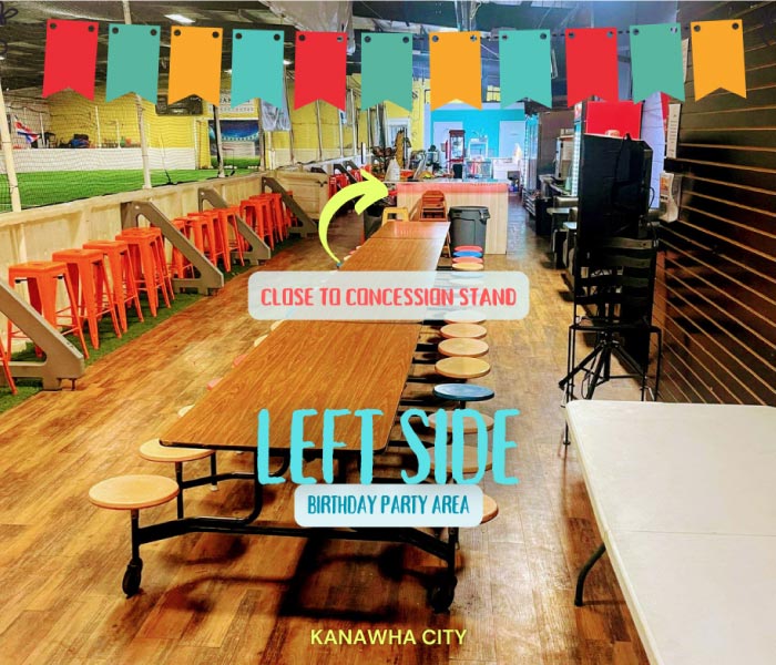 Kanawha City Parties Quantum Sports Center