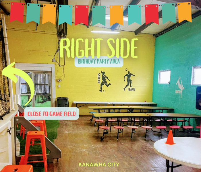 Kanawha City Parties Quantum Sports Center