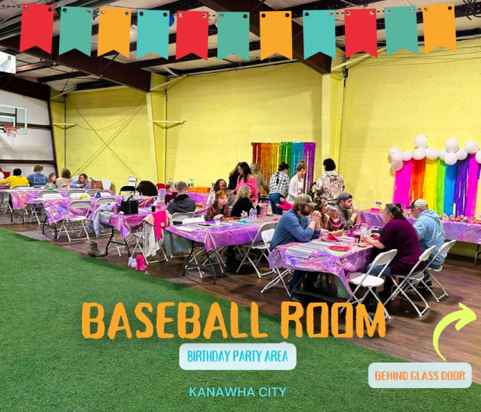 Kanawha City Parties Quantum Sports Center